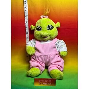 Build a Bear Shrek the Third Baby Girl Ogre Felicia Toy Plush Doll BAB